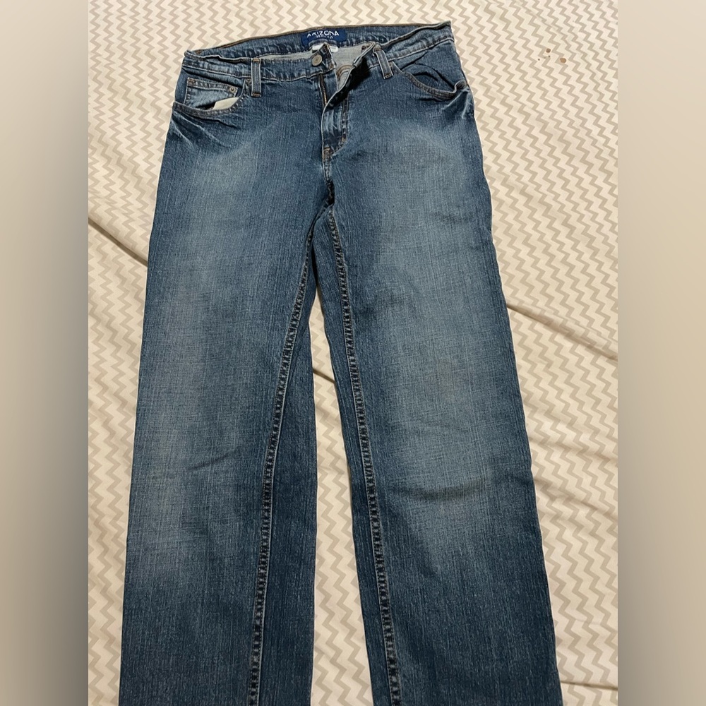 Arizona Co blue jeans